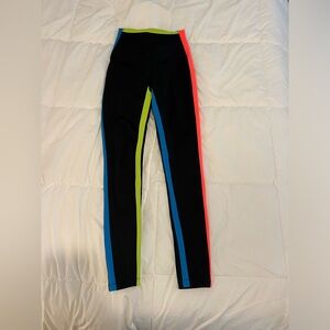 SPLITS59 x Bandier Neon Leggings